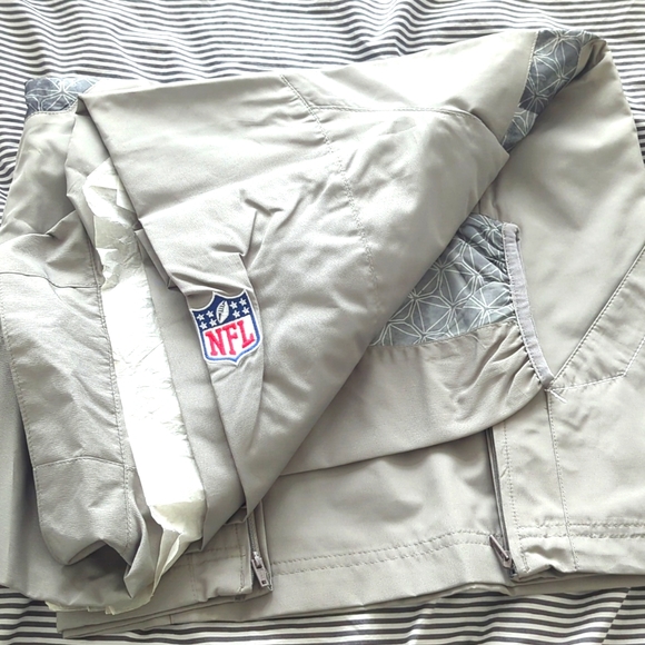 Reebok Buffalo Bills Grey Zip Pullover US Medium - Picture 6 of 12